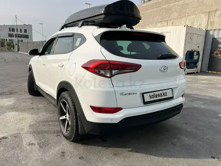 Hyundai Tucson 2016 года за 9 100 000 тг. в Алматы – фото 5