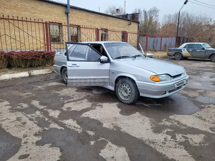 ВАЗ (Lada) 2115 2007 года за 1 300 000 тг. в Караганда – фото 2