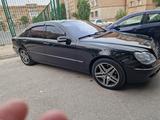 Mercedes-Benz S 500 2004 годаfor5 100 000 тг. в Жанаозен – фото 3