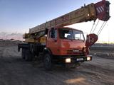 КамАЗ  автокран ивановец 25 тонн 2008 года в Караганда – фото 2