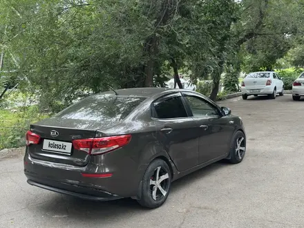 Kia Rio 2015 года за 4 200 000 тг. в Алматы – фото 3