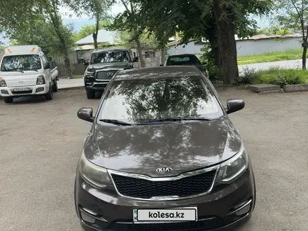 Kia Rio 2015 года за 4 200 000 тг. в Алматы – фото 4