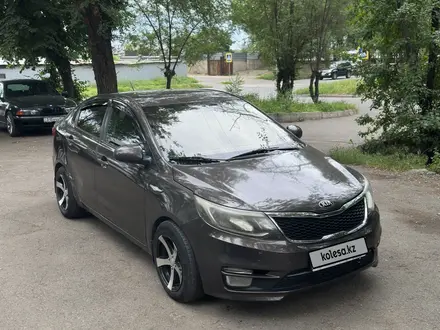 Kia Rio 2015 года за 4 200 000 тг. в Алматы
