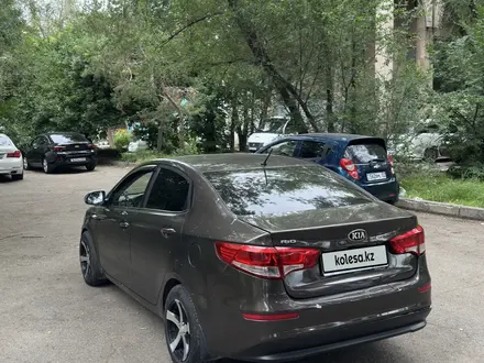 Kia Rio 2015 года за 4 200 000 тг. в Алматы – фото 5