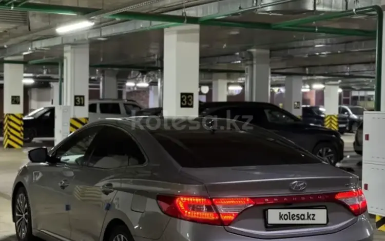 Hyundai Grandeur 2013 года за 6 500 000 тг. в Астана