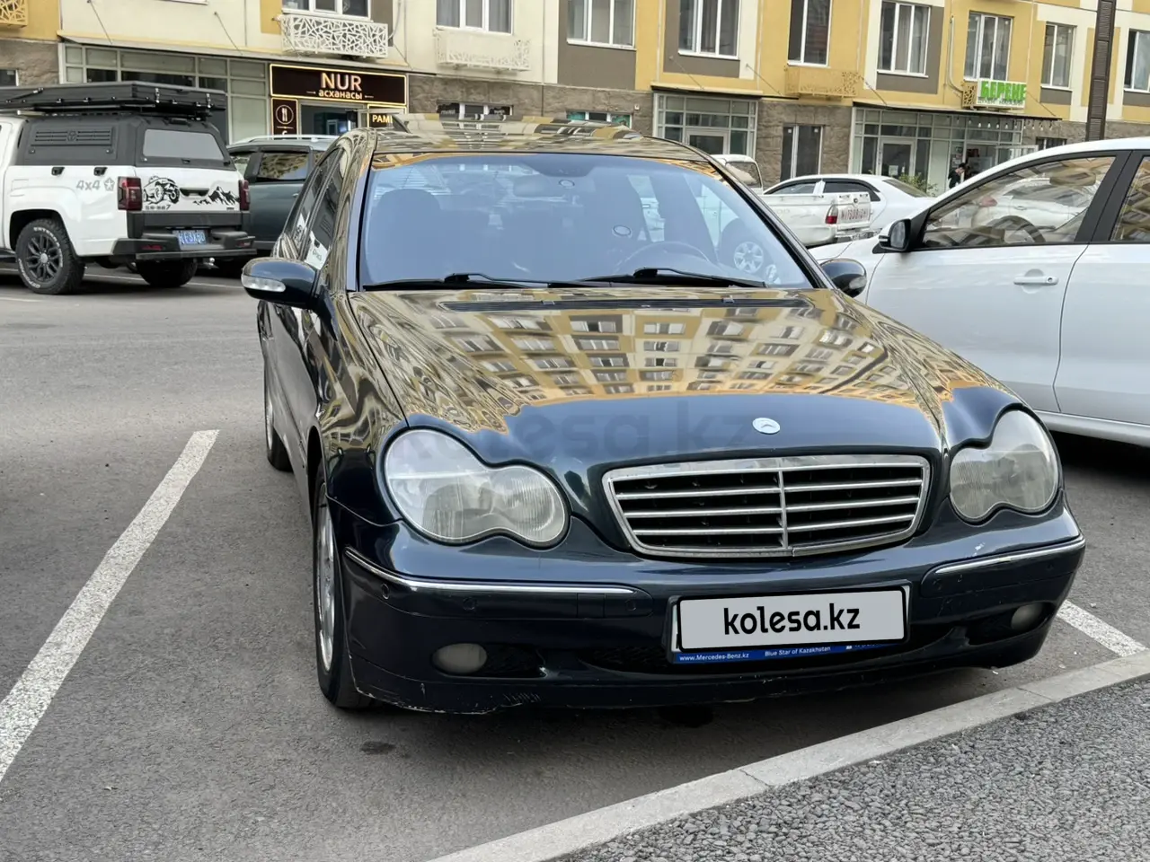 Mercedes-Benz C-Class, 2000