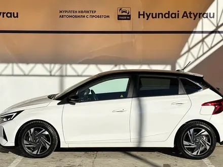 Hyundai i20 2023 года за 8 990 000 тг. в Атырау – фото 8