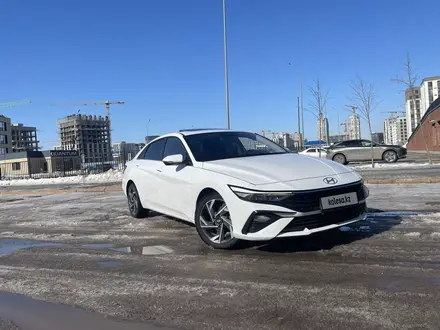 Hyundai Elantra 2023 года за 8 250 000 тг. в Астана – фото 9