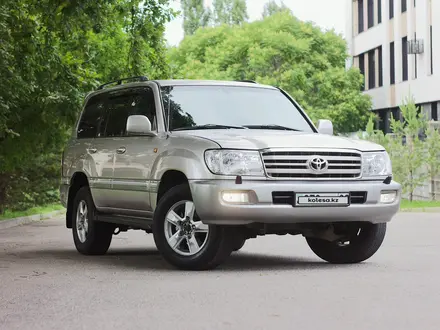 Toyota Land Cruiser 2004 года за 9 000 000 тг. в Алматы – фото 7