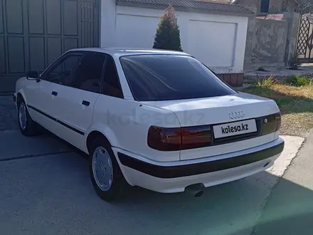 Audi 80 1991 года за 1 600 000 тг. в Тараз