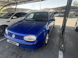 Volkswagen Golf 2001 года за 2 820 000 тг. в Туркестан – фото 2