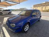 Volkswagen Golf 2001 годаүшін2 980 000 тг. в Туркестан