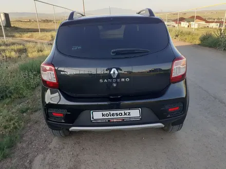 Renault Sandero Stepway 2018 года за 6 000 000 тг. в Сарыозек – фото 4