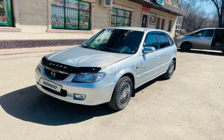 Mazda 323 2002 годаүшін2 150 000 тг. в Алматы