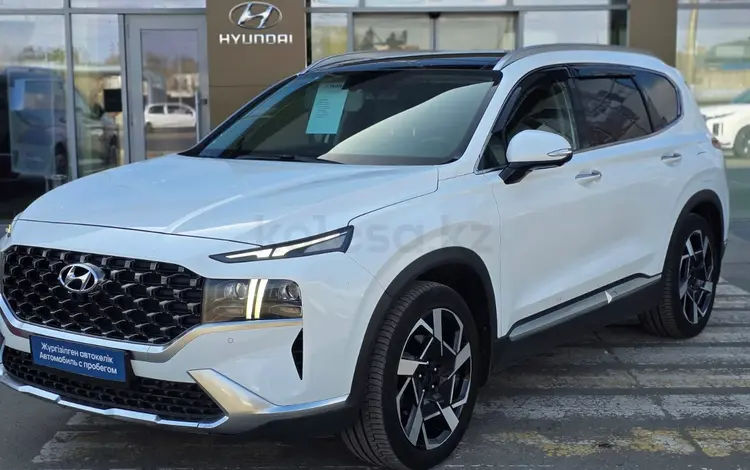 Hyundai Santa Fe High-Tech 2022 года за 14 890 000 тг. в Павлодар