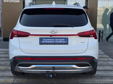 Hyundai Santa Fe High-Tech 2022 года за 14 550 000 тг. в Павлодар – фото 5