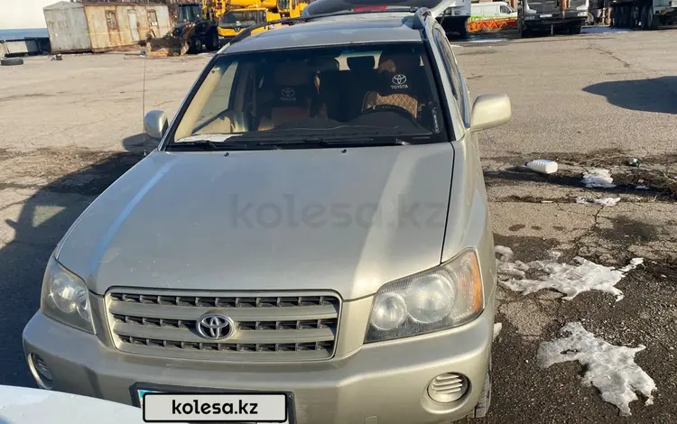 Toyota Highlander 2002 года за 6 200 000 тг. в Шымкент