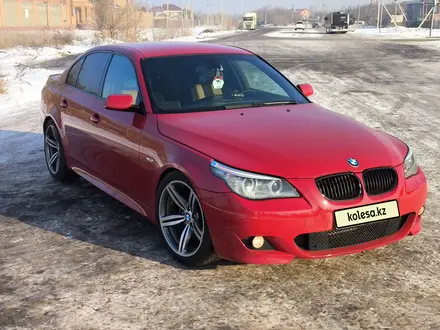 BMW 525 2008 года за 9 200 000 тг. в Астана – фото 6