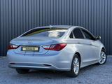 Hyundai Sonata 2011 годаүшін4 990 000 тг. в Актобе – фото 5