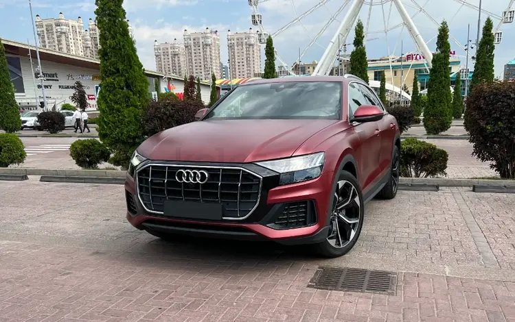 Audi Q8 2021 годаүшін52 000 000 тг. в Алматы
