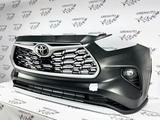 Бампер передний Toyota Highlander за 20 000 тг. в Алматы – фото 3