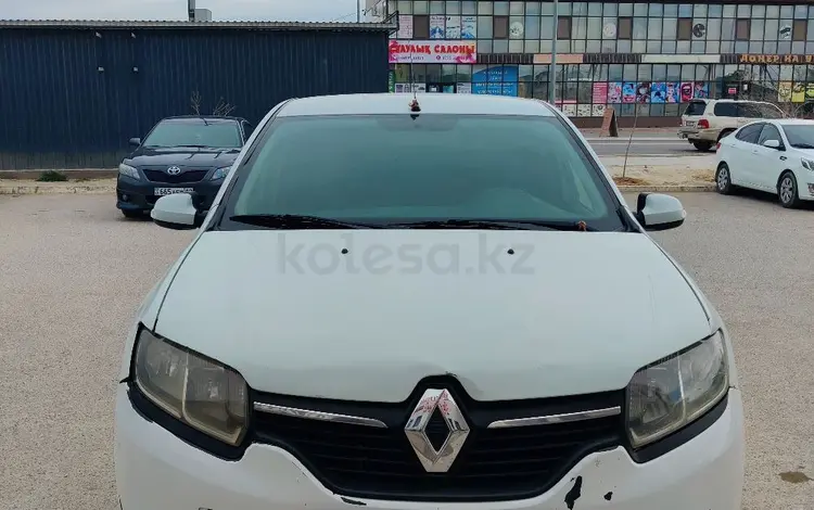 Renault Logan 2015 года за 3 450 000 тг. в Актау