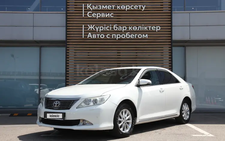 Toyota Camry 2014 годаүшін9 990 000 тг. в Алматы