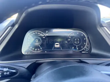 Hyundai Sonata 2022 года за 11 000 000 тг. в Уральск – фото 13