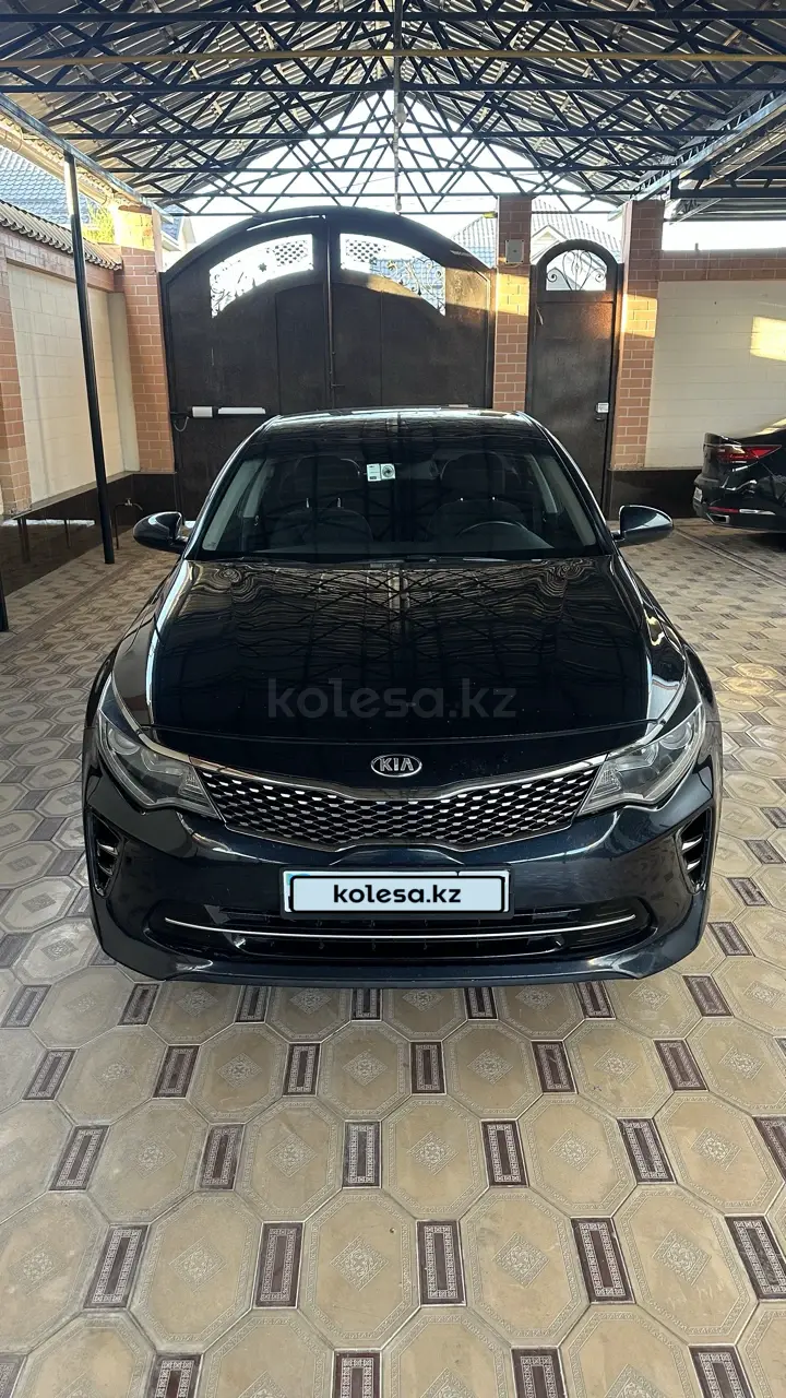 Kia K5, 2018