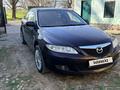 Mazda 6 2005 года за 2 600 000 тг. в Кордай – фото 2
