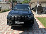 Toyota Land Cruiser Prado 2022 года за 37 500 000 тг. в Алматы