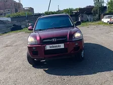 Hyundai Tucson, 2005