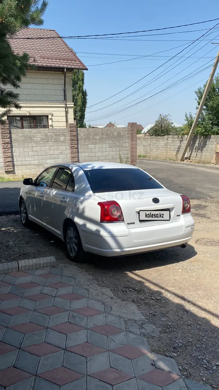 Toyota Avensis, 2007