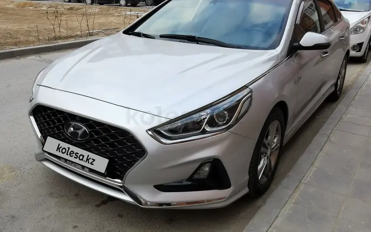 Hyundai Sonata 2019 годаүшін9 300 000 тг. в Кызылорда