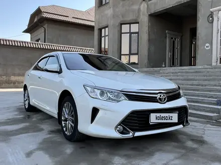 Toyota Camry 2016 года за 13 500 000 тг. в Шымкент