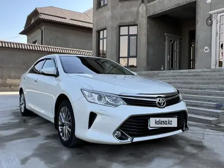 Toyota Camry 2016 года за 13 500 000 тг. в Шымкент – фото 6