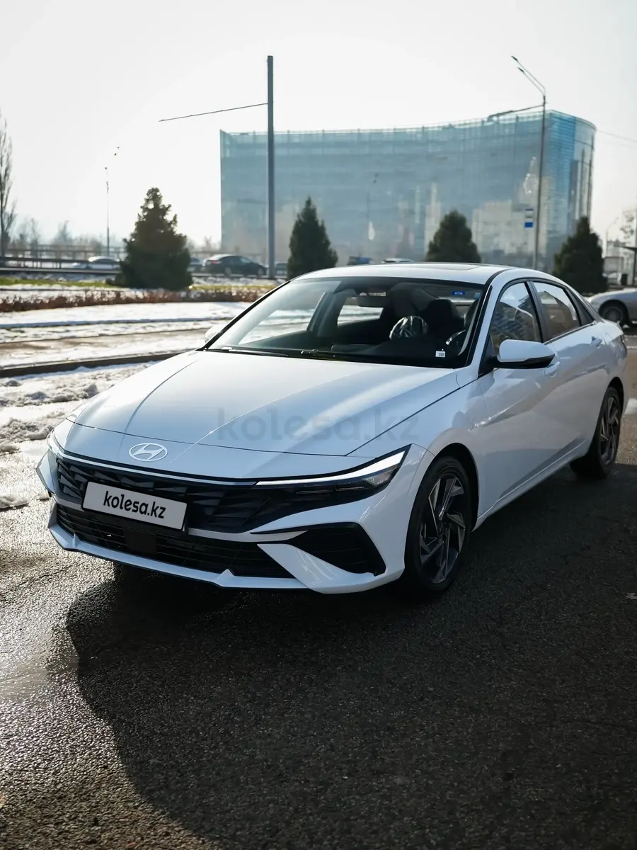 Продажа Hyundai Elantra 2023 года в Алматы - №164132113: цена 9900000 ...