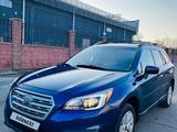 Subaru Outback 2016 года за 10 500 000 тг. в Алматы