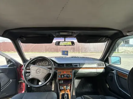 Mercedes-Benz E 200 1987 года за 750 000 тг. в Алматы – фото 6