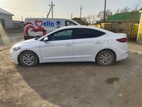 Hyundai Elantra 2017 годаүшін6 500 000 тг. в Уральск