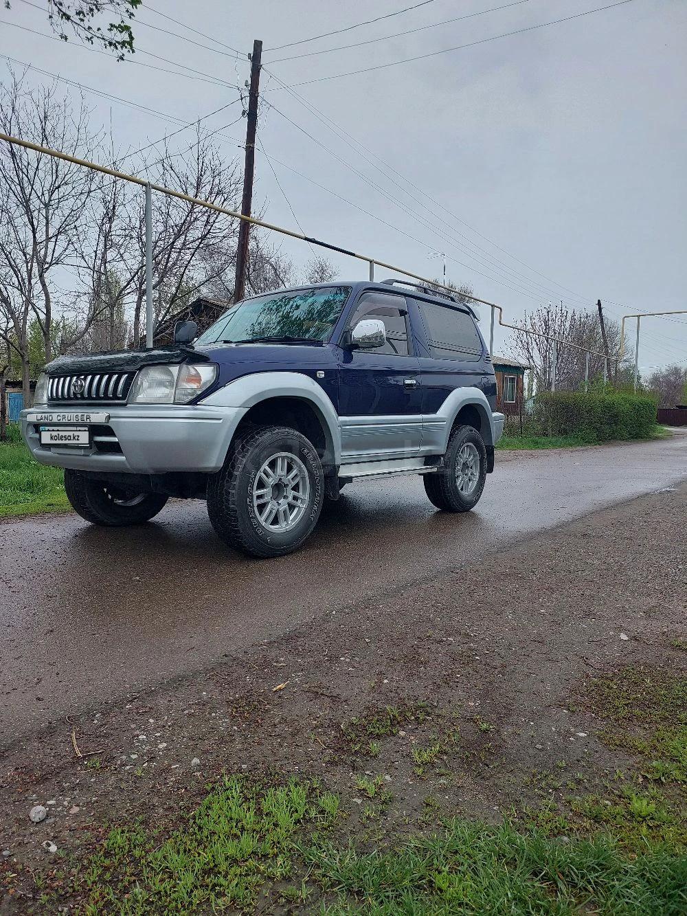 Toyota Land Cruiser Prado 1997 г.