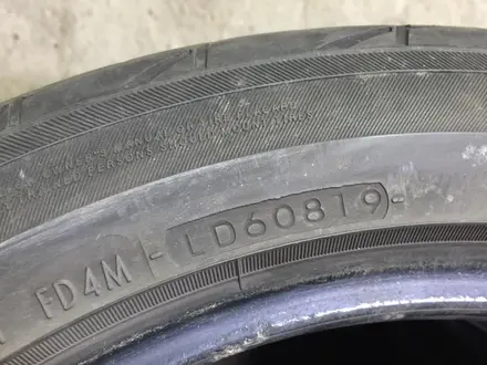 Резина летняя 215/50 r17 Yokohama, из Японии за 45 000 тг. в Алматы – фото 3