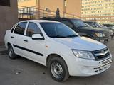 ВАЗ (Lada) Granta 2190 2014 года за 2 000 000 тг. в Астана – фото 2