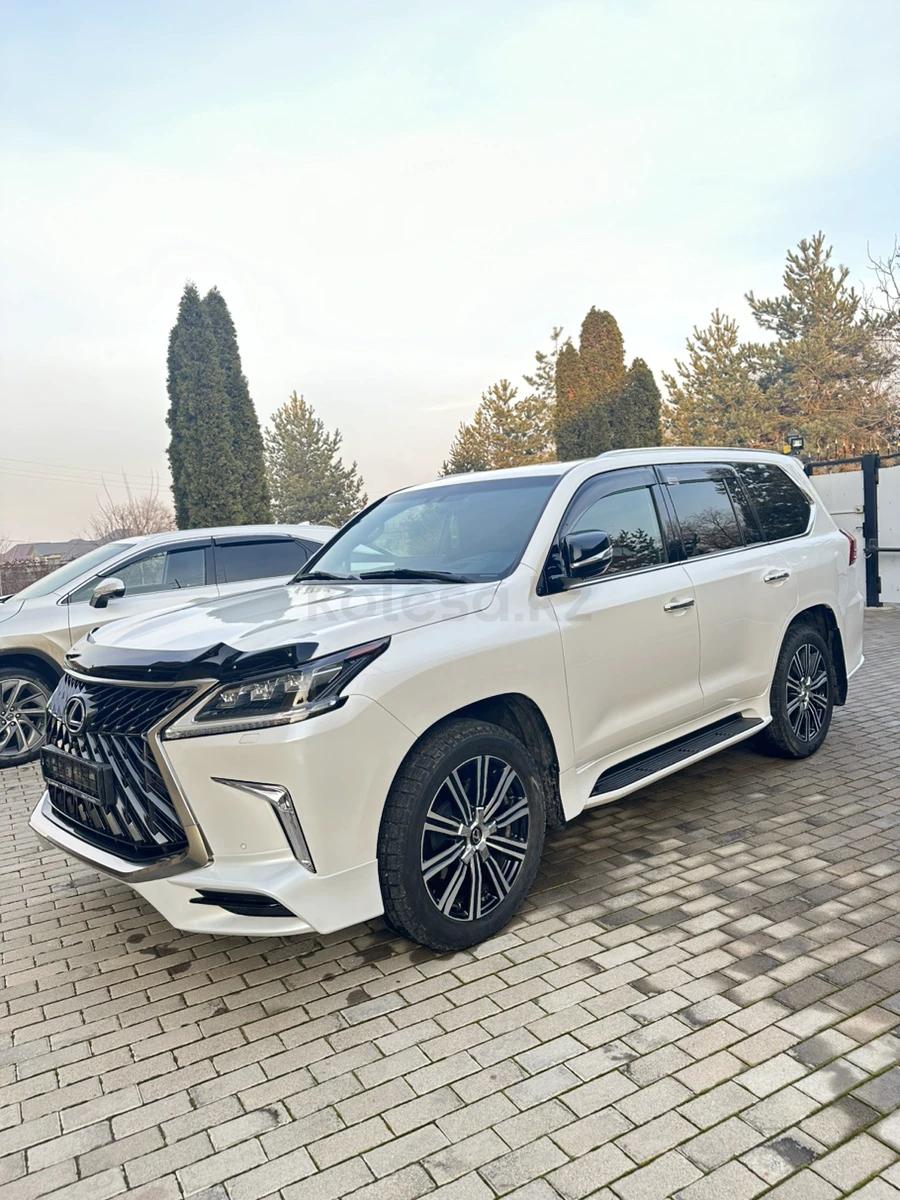 Lexus LX 570 2018 г.