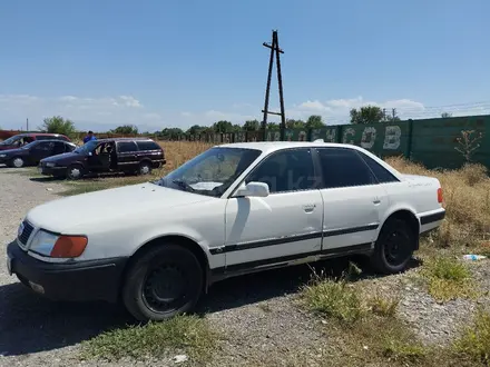 Audi 100 1991 года за 800 000 тг. в Талдыкорган – фото 2