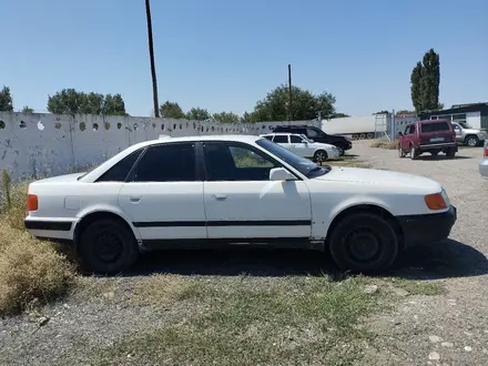 Audi 100 1991 года за 800 000 тг. в Талдыкорган – фото 3