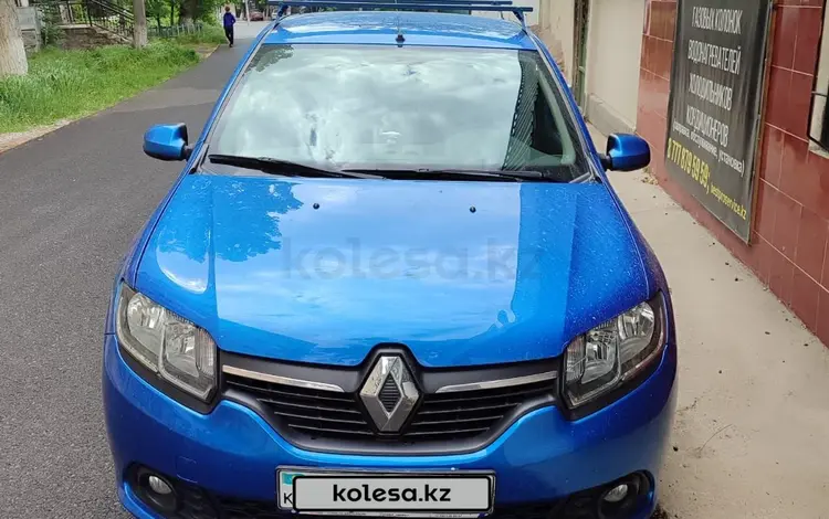 Renault Sandero 2014 годаүшін3 500 000 тг. в Тараз