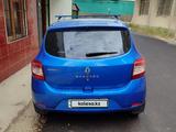 Renault Sandero 2014 года за 3 500 000 тг. в Тараз – фото 4