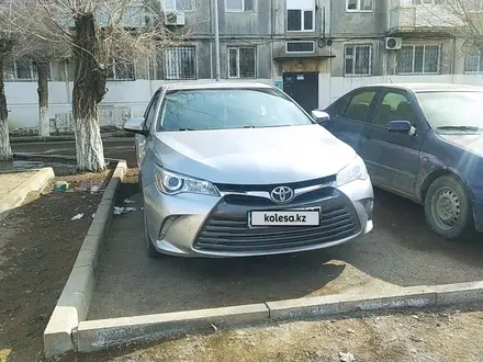 Toyota Camry 2016 года за 7 500 000 тг. в Караганда – фото 8