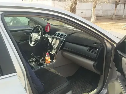 Toyota Camry 2016 года за 7 500 000 тг. в Караганда – фото 13